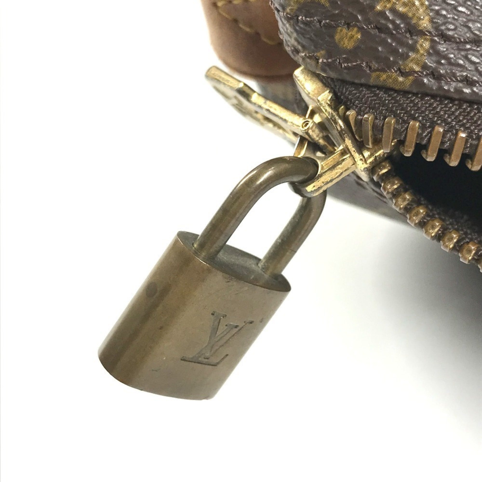 Louis Vuitton Monogram Brown Monogram Boston Bag Handbag (Pre-Owned)