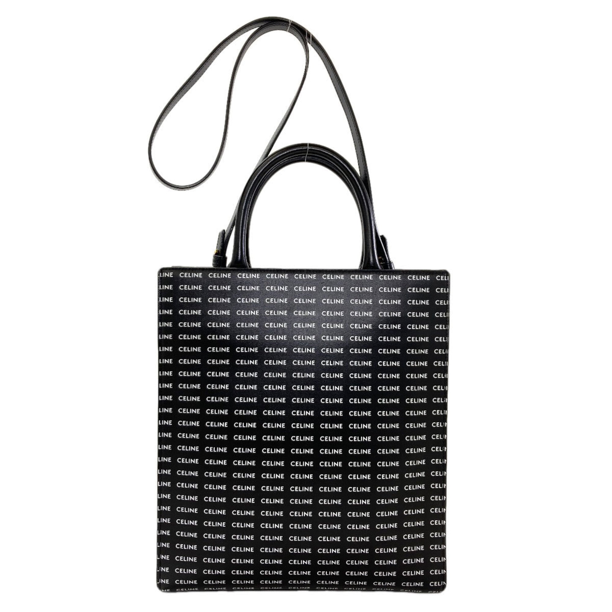 Celine Black Leather Handbag (Pre-Owned)
