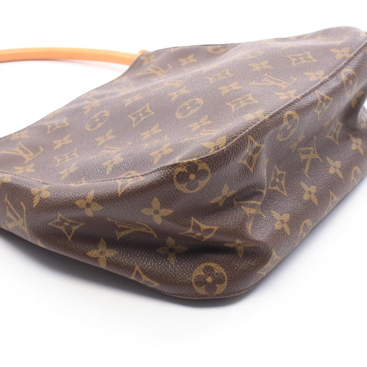 Louis Vuitton Brown Monogram Monogram Handbag Shoulder Bag (Pre-Owned)
