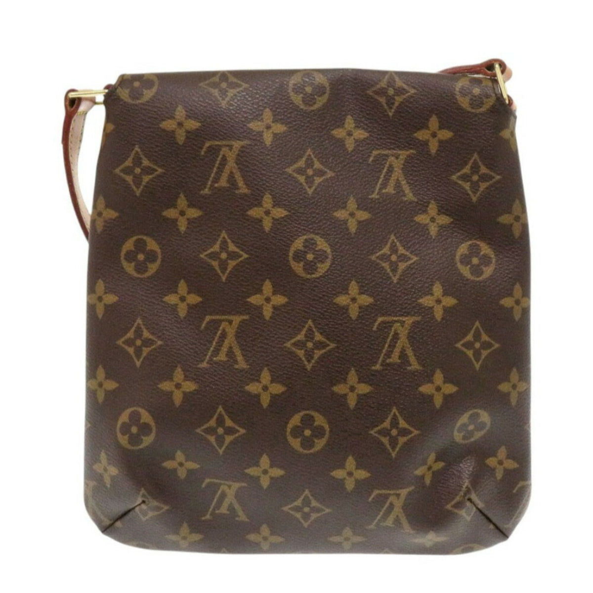 Louis Vuitton Brown Monogram Shoulder Bag (Pre-Owned)