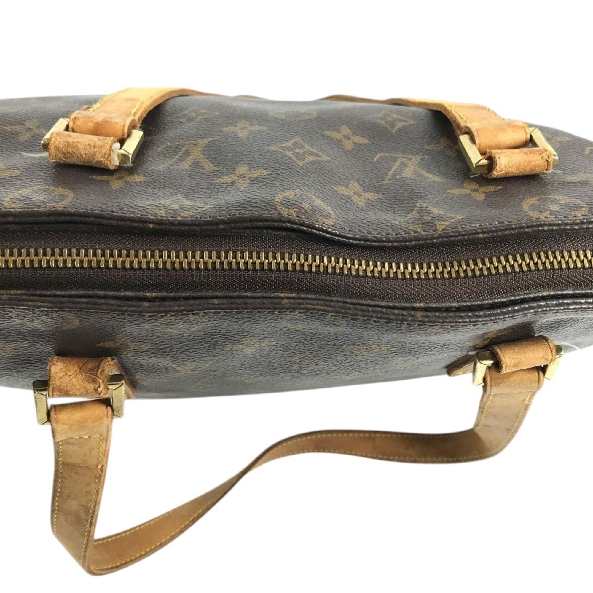 Louis Vuitton Monogram Brown Monogram Shoulder Bag Tote Bag (Pre-Owned)