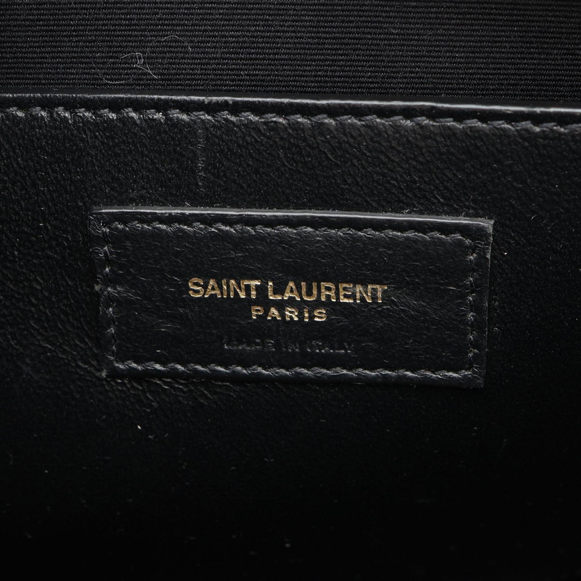Saint Laurent Ivory Leather Handbag (Pre-Owned)