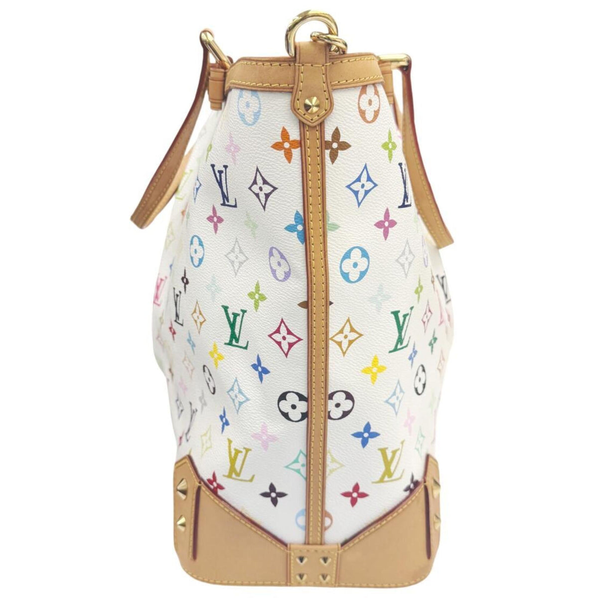 Louis Vuitton Blanc Monogram Multicolore Shoulder Bag (Pre-Owned)
