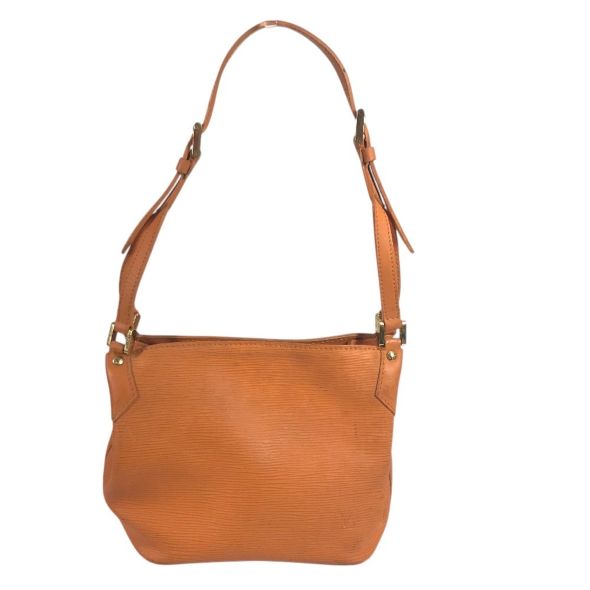 Louis Vuitton Galle Orange Epi Leather Handbag Shoulder Bag (Pre-Owned)