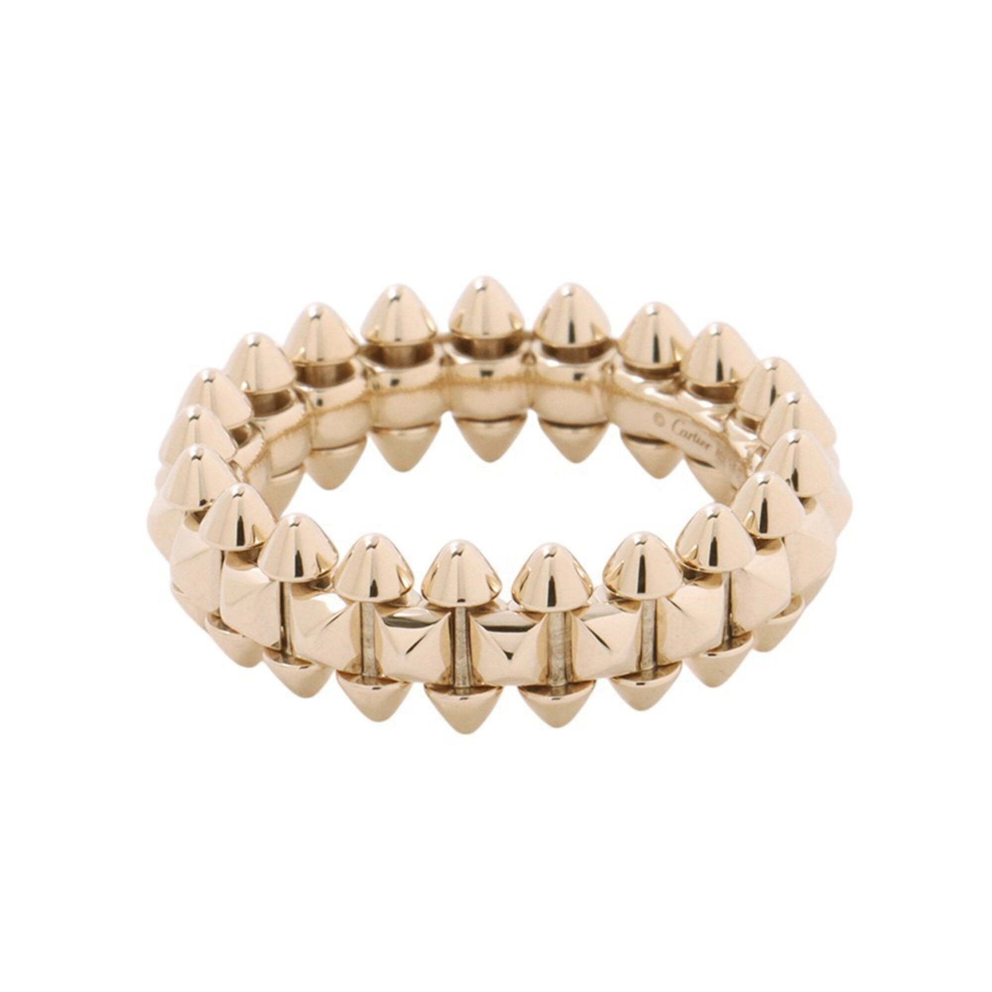 Cartier Yellow Gold (18K) Band Ring (Pre-Owned)