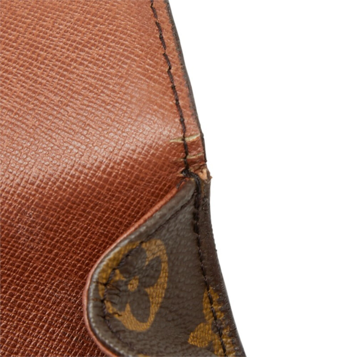 Louis Vuitton Brown Monogram Pvc Leather Shoulder Bag (Pre-Owned)