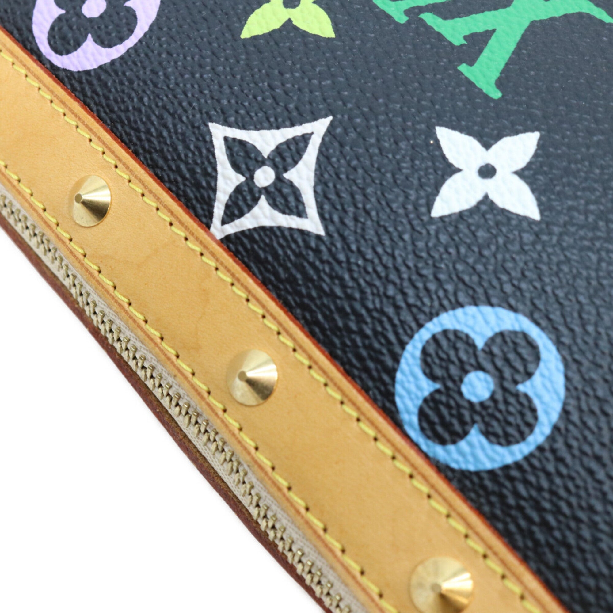 Louis Vuitton Multi-Color Monogram Multicolore Handbag Pochette (Pre-Owned)