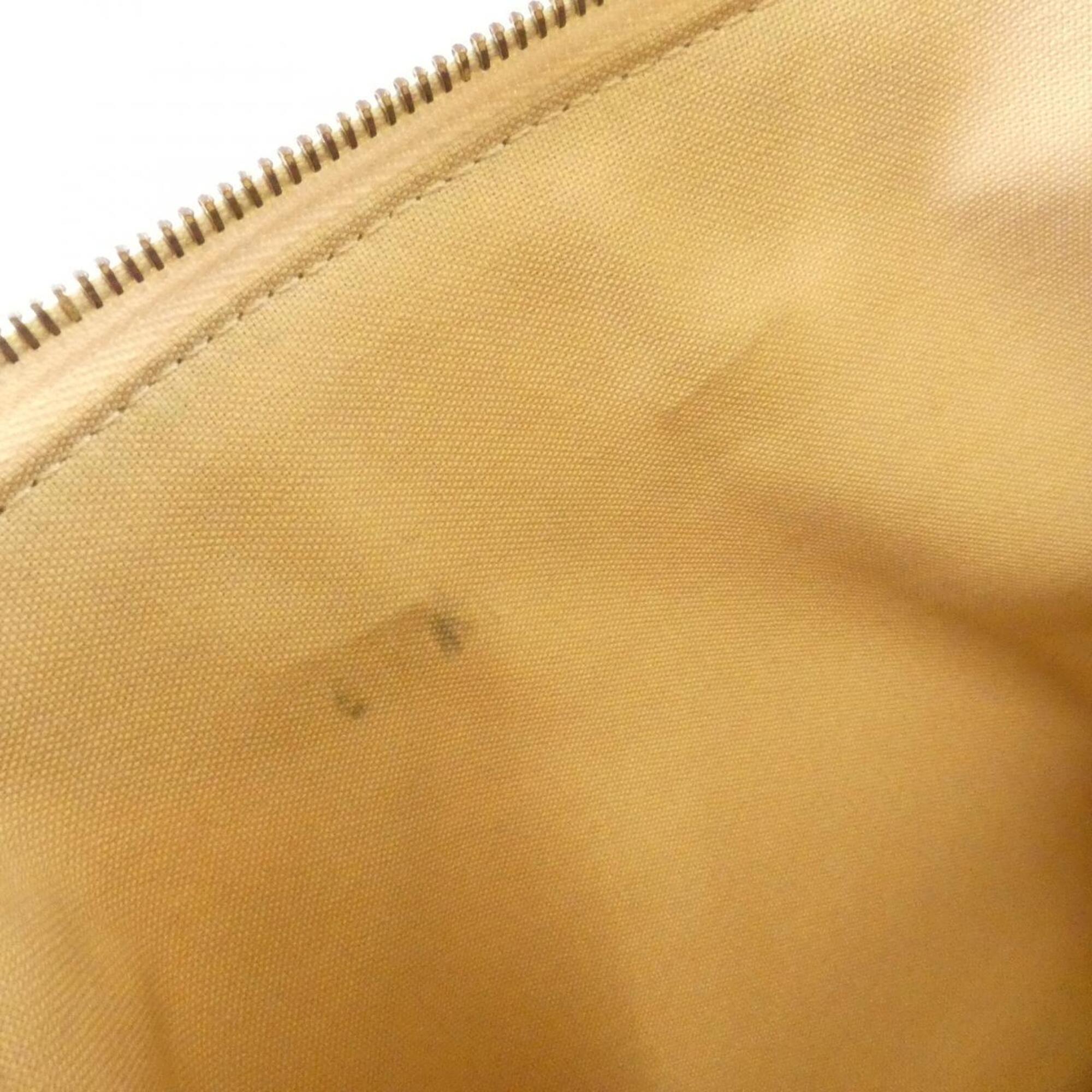 Louis Vuitton Azur Coated Canvas Shoulder Bag (Pre-Owned)