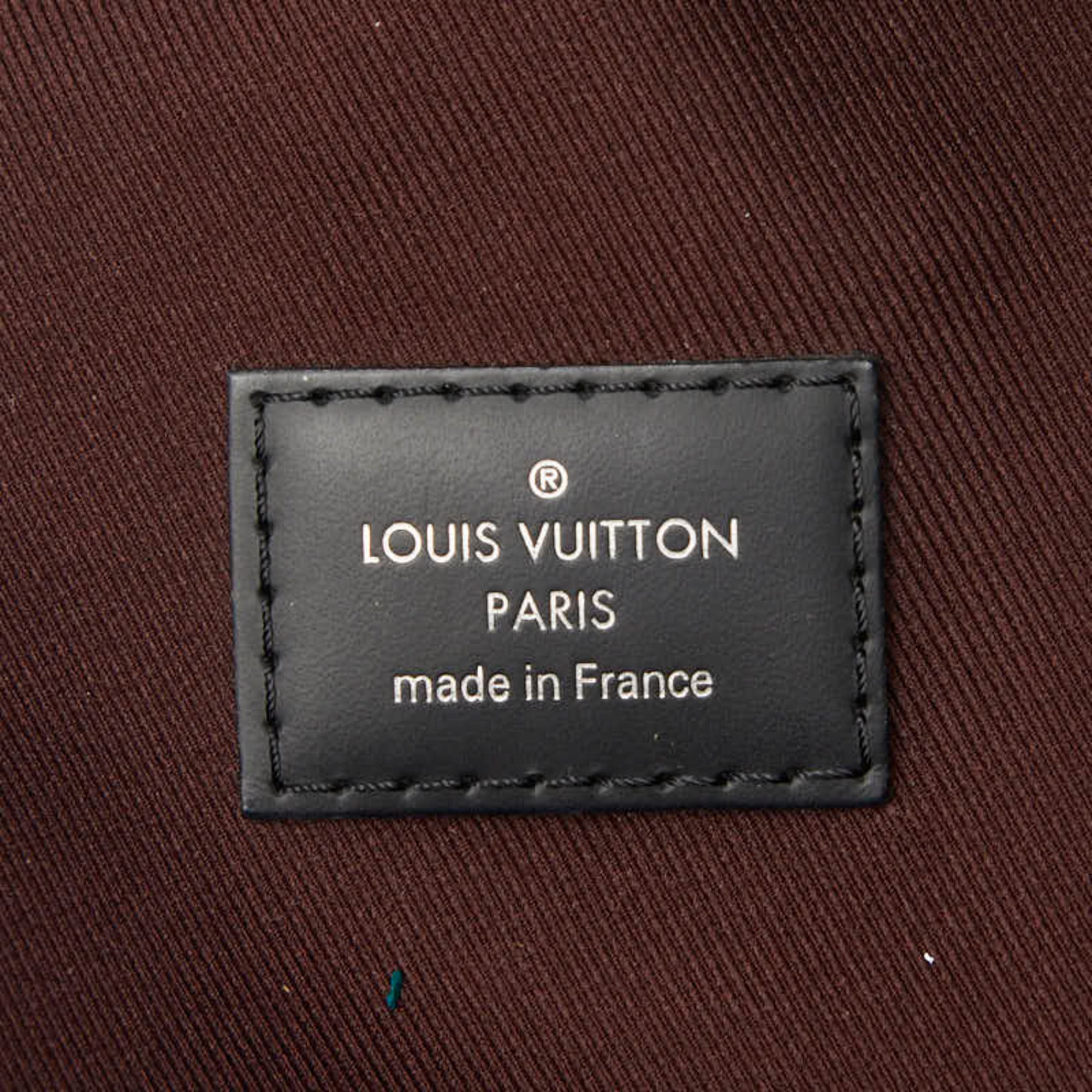 Louis Vuitton Brown Monogram Macassar Pvc Leather (Pre-Owned)