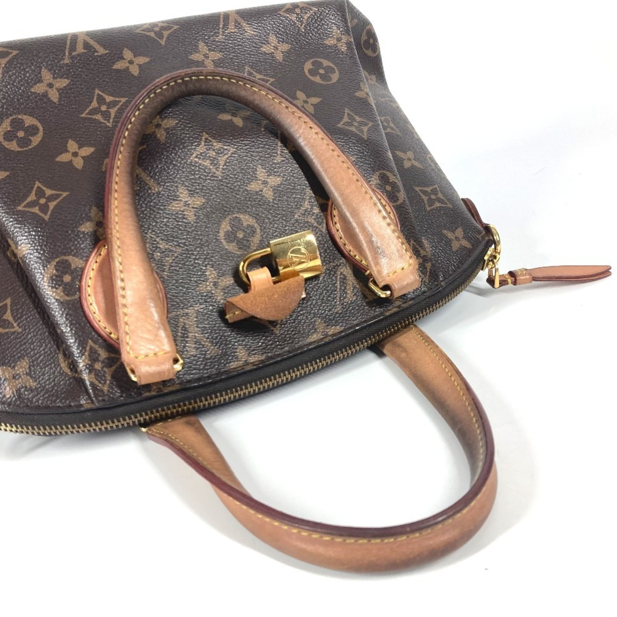 Louis Vuitton Brown Monogram Monogram Handbag Tote Bag (Pre-Owned)