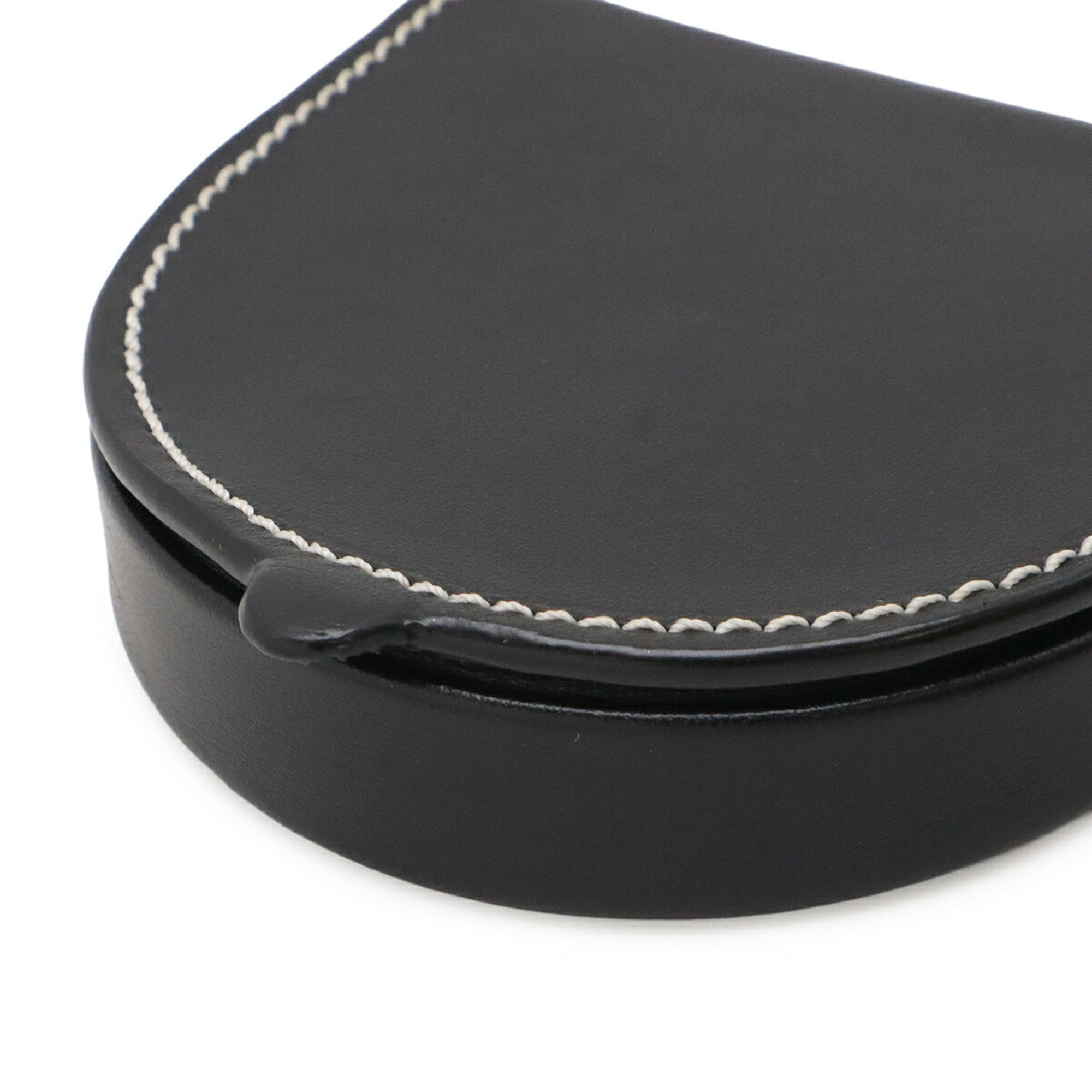 Loewe Black Leather Pochette Pouch Shoulder Bag (Pre-Owned)