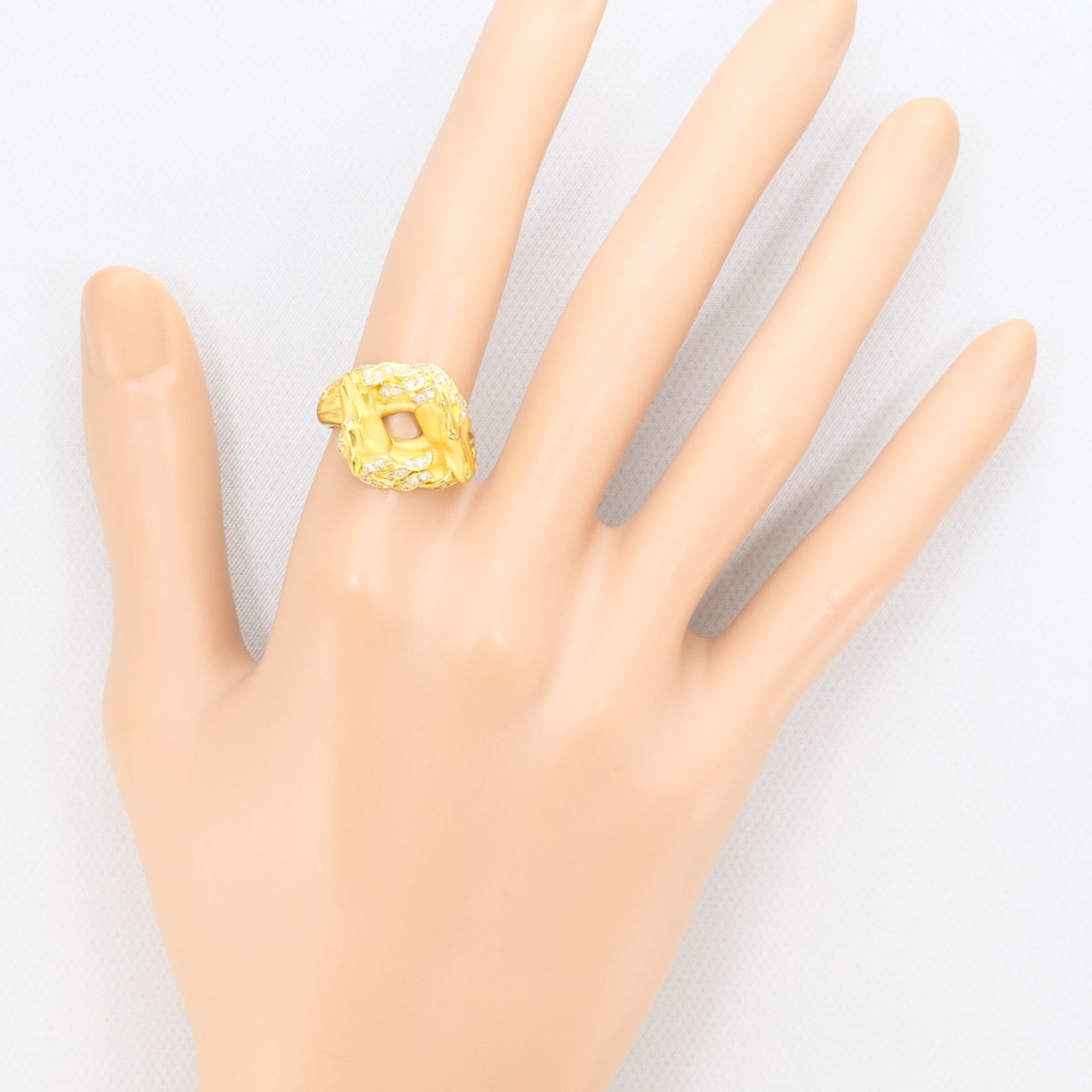 Unbranded Yellow Gold Yellow Gold (18K) Band Ring (Pre-Owned)
