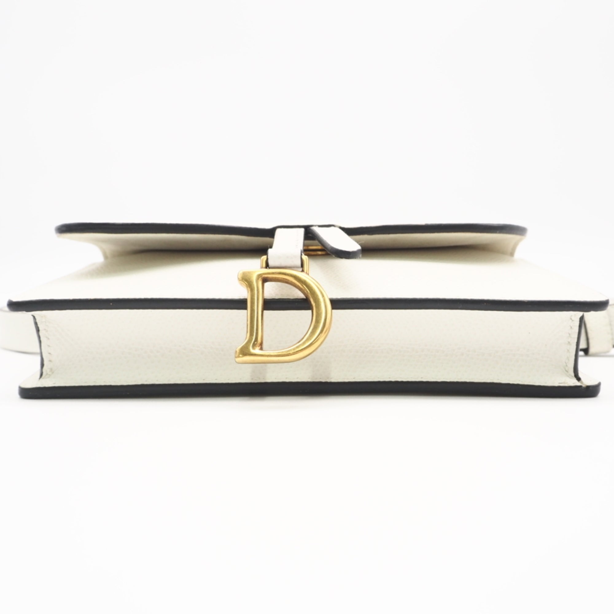 Christian Dior White Leather (Pre-Owned)