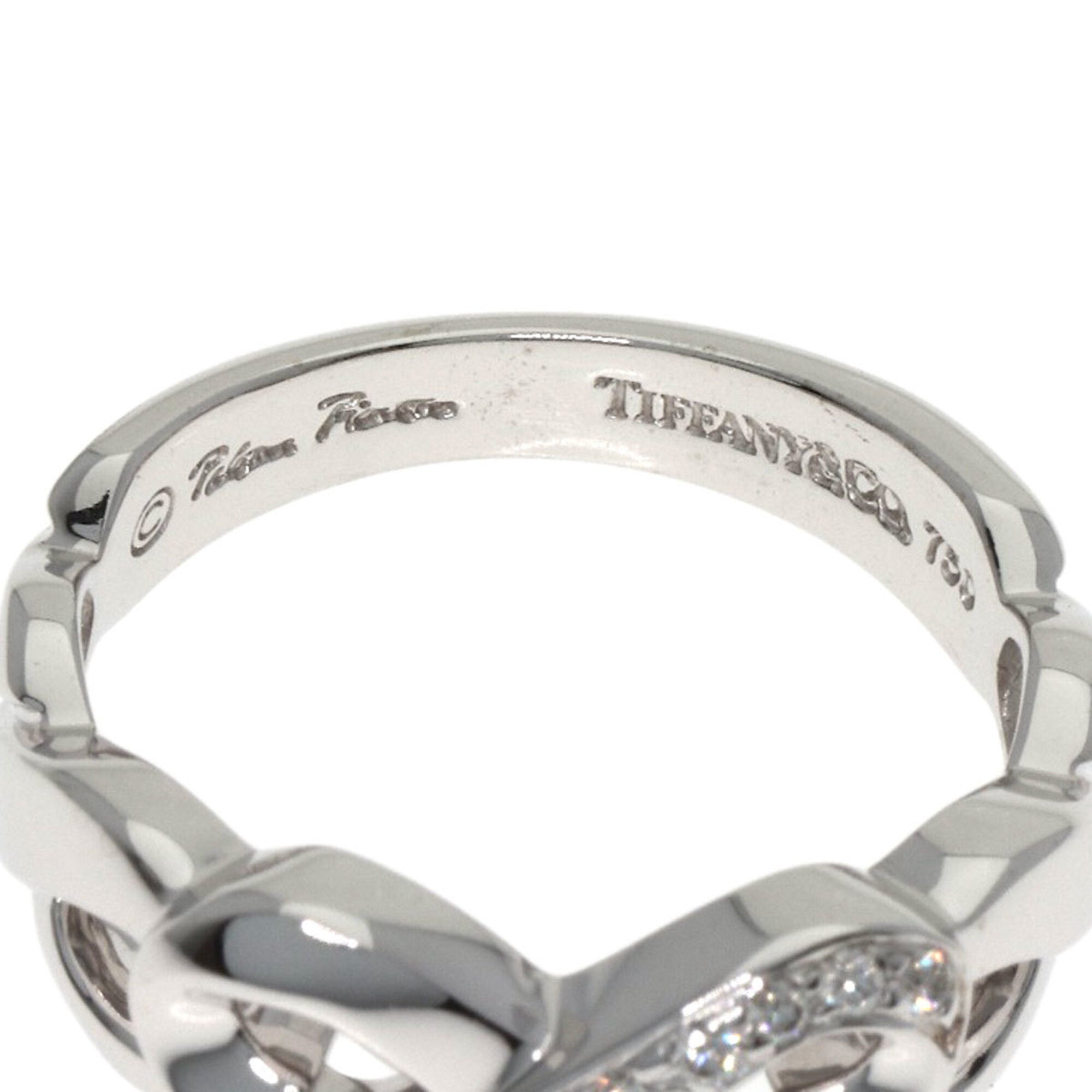 Tiffany Band Ring (Pre-Owned)