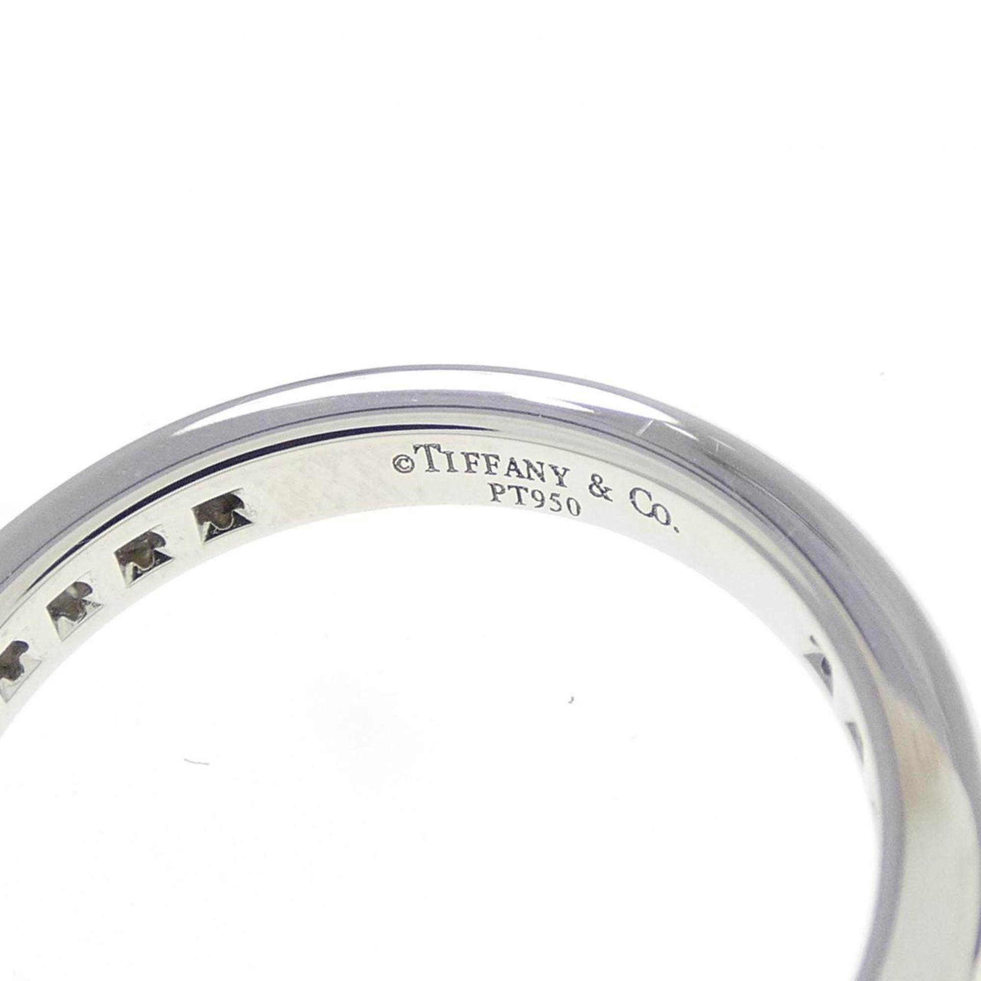 Tiffany Platinum 950 Band Ring (Pre-Owned)