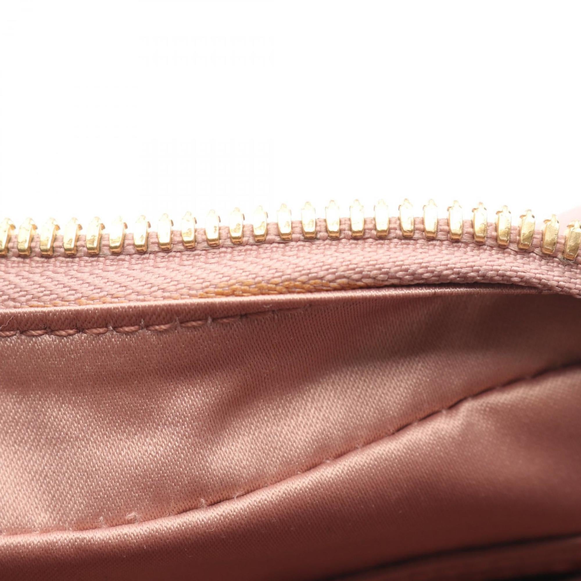 Salvatore Ferragamo Pink Leather Shoulder Bag (Pre-Owned)