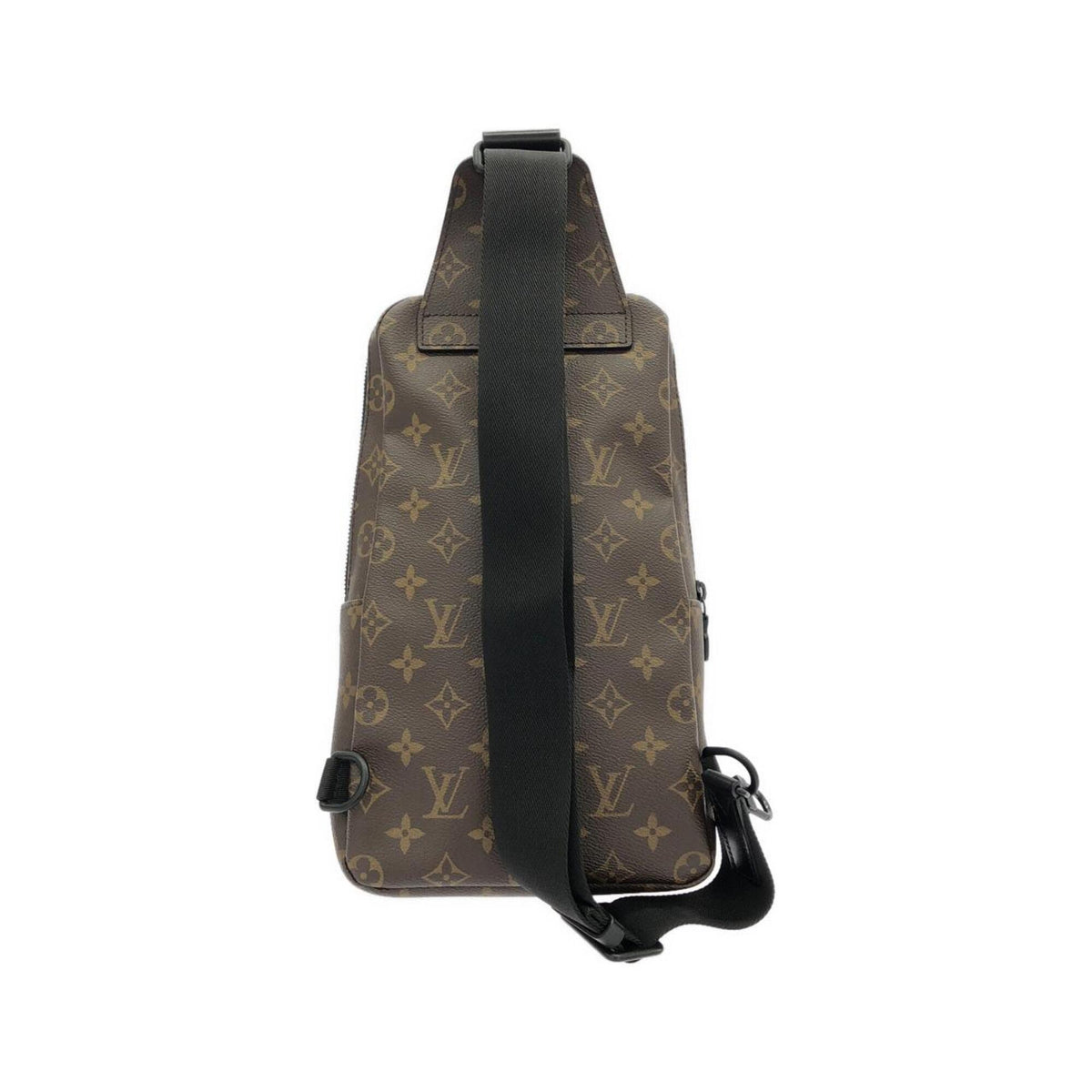 Louis Vuitton Monogram Macassar Marron Coated Canvas Shoulder Bag (Pre-Owned)