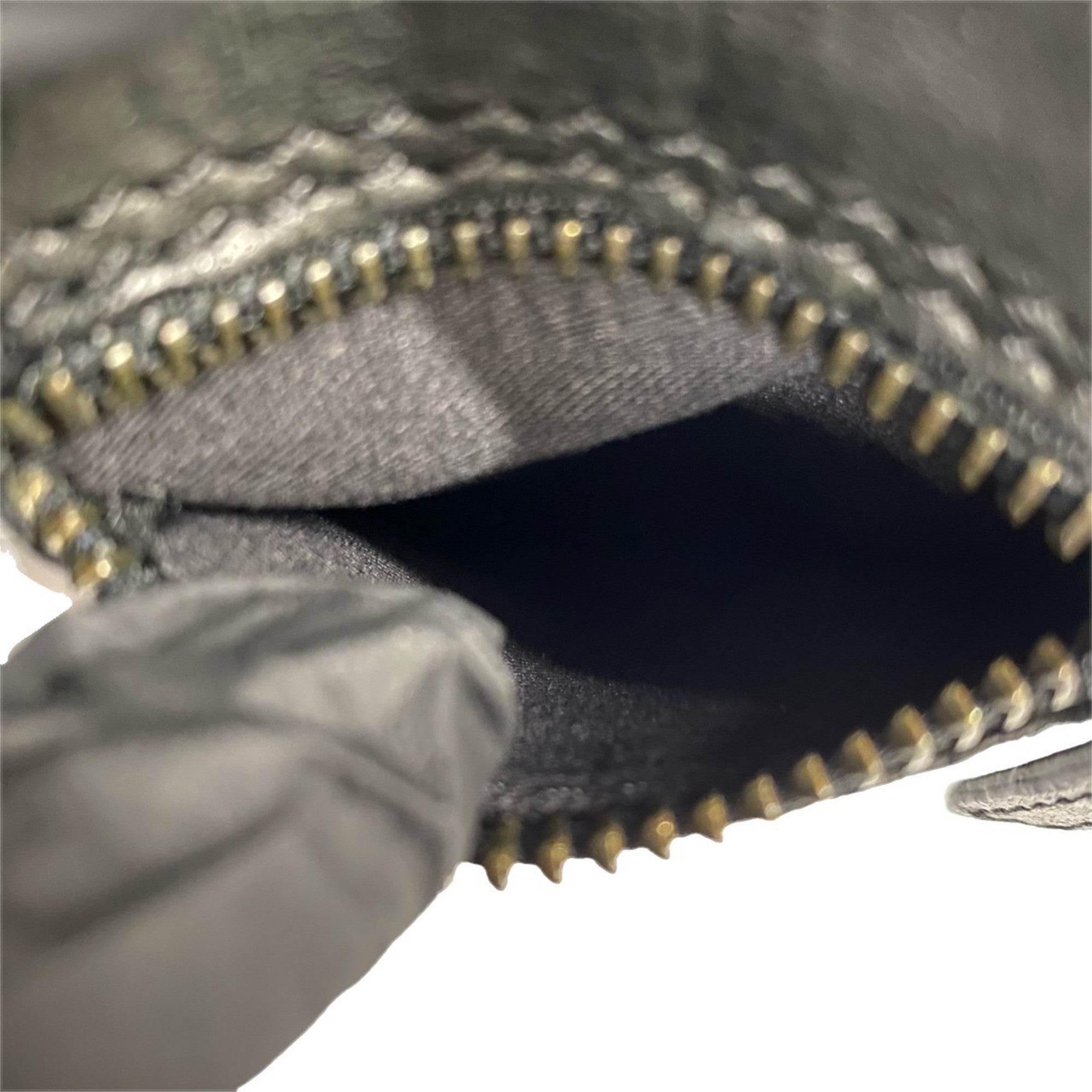 Givenchy Black Canvas Leather Shoulder Bag (Pre-Owned)