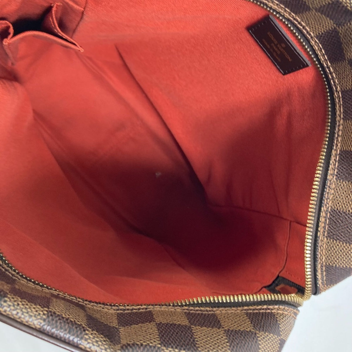 Louis Vuitton Brown Damier Canvas Ebene Damier Canvas Shoulder Bag (Pre-Owned)