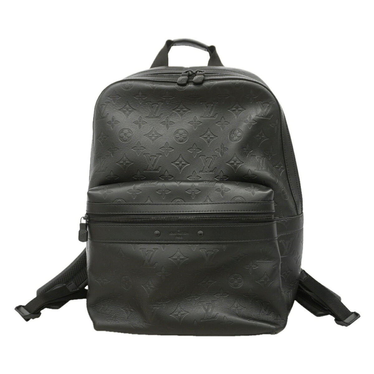 Louis Vuitton Noir Backpack (Pre-Owned)