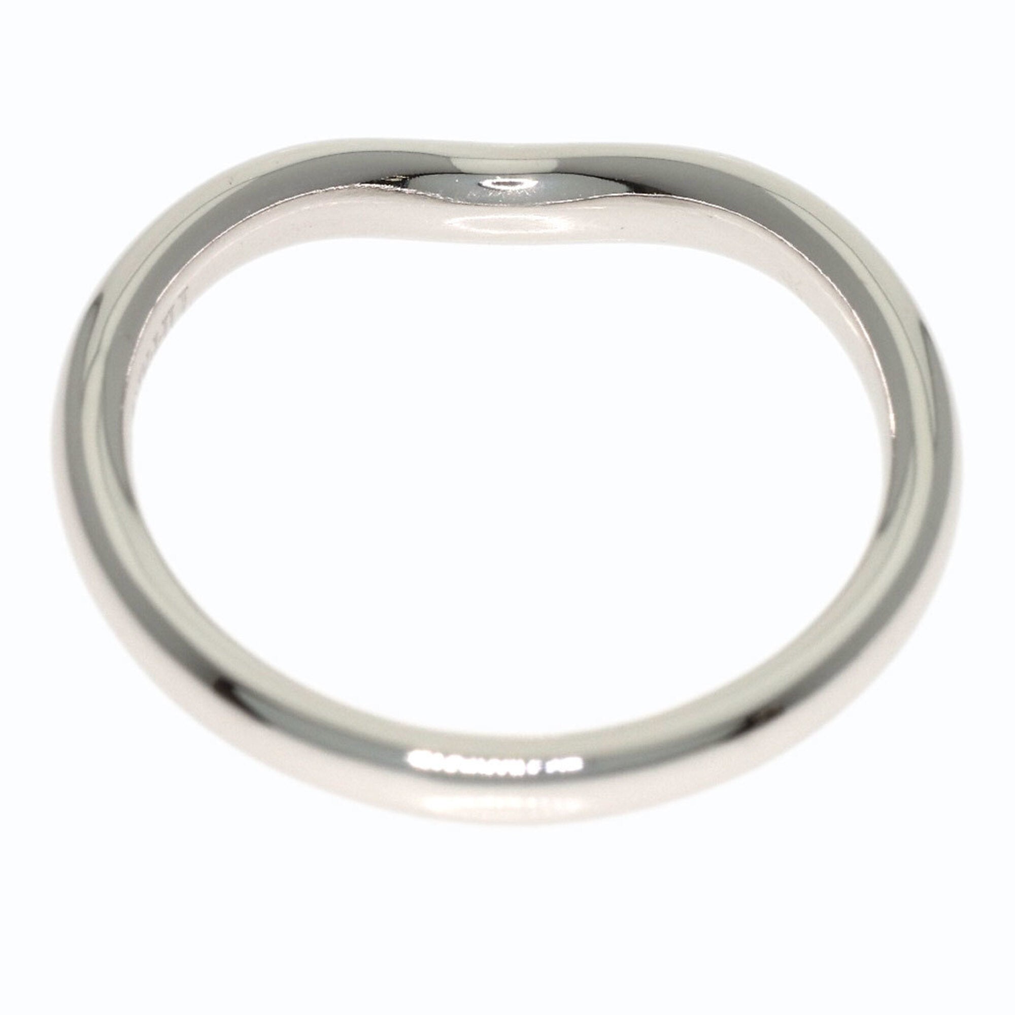Tiffany Platinum 950 Band Ring (Pre-Owned)