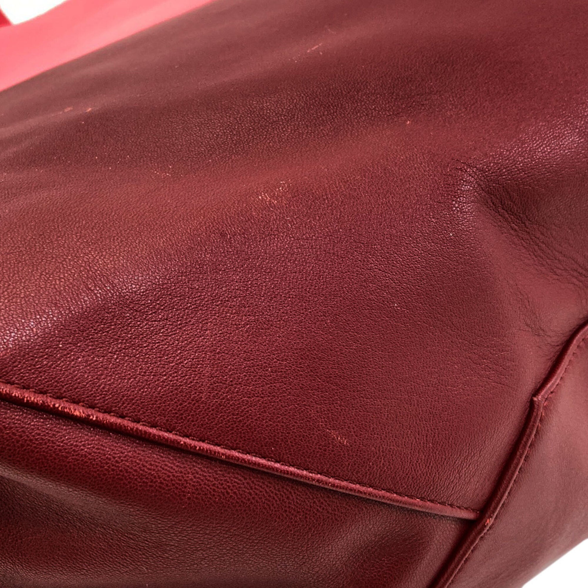 Celine Pink Leather Tote Bag (Pre-Owned)