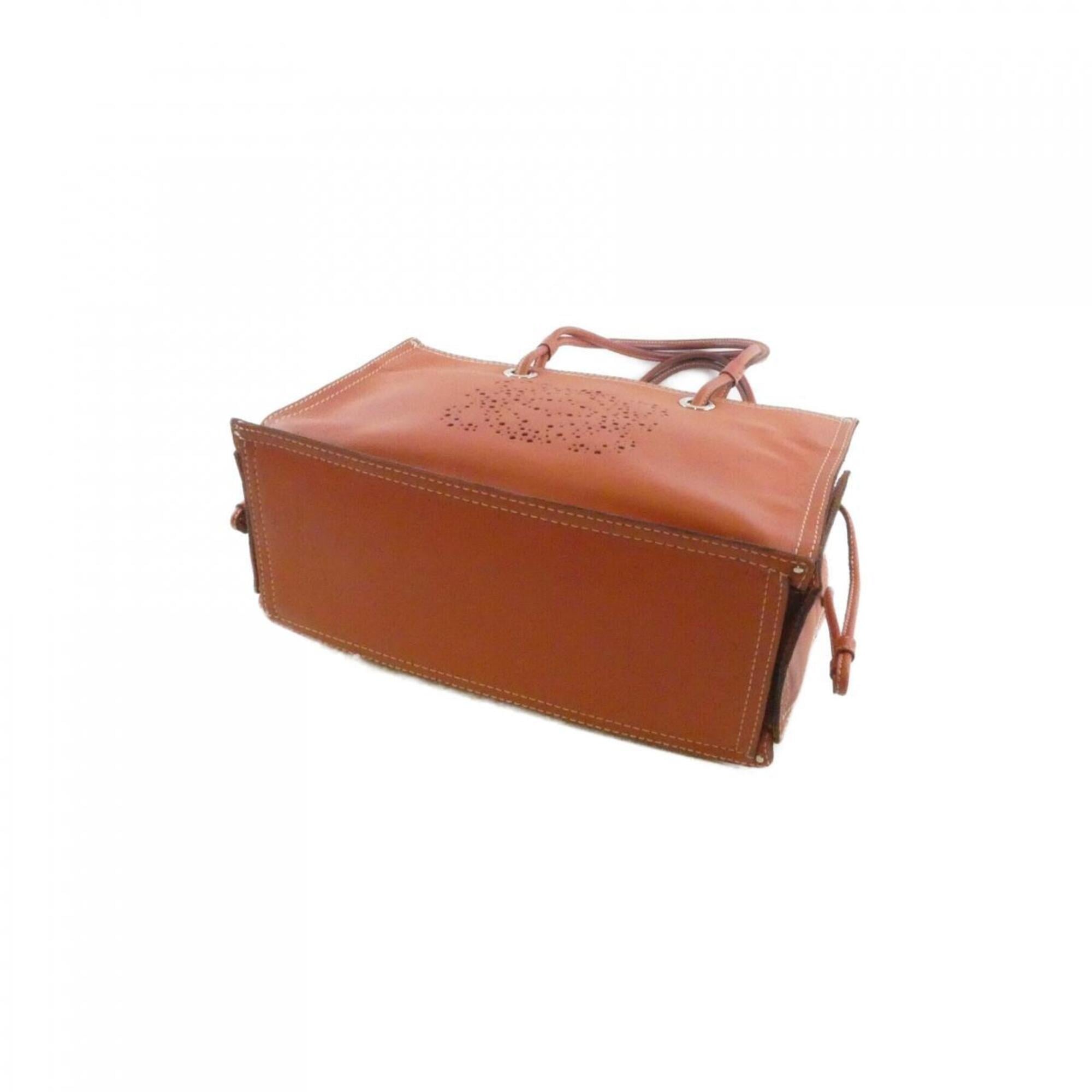 Loewe Pink Leather Handbag (Pre-Owned)