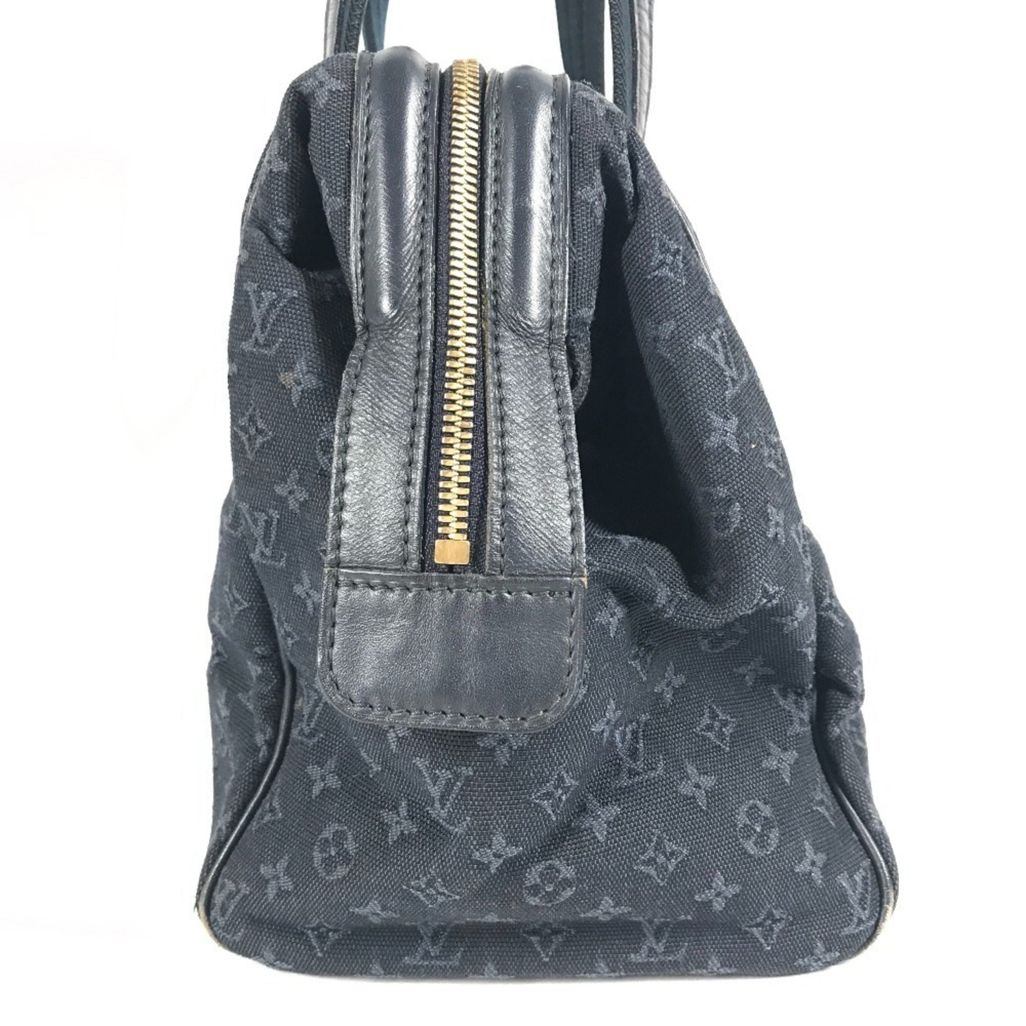 Louis Vuitton Tst Blue Monogram Mini Boston Bag Shoulder Bag (Pre-Owned)