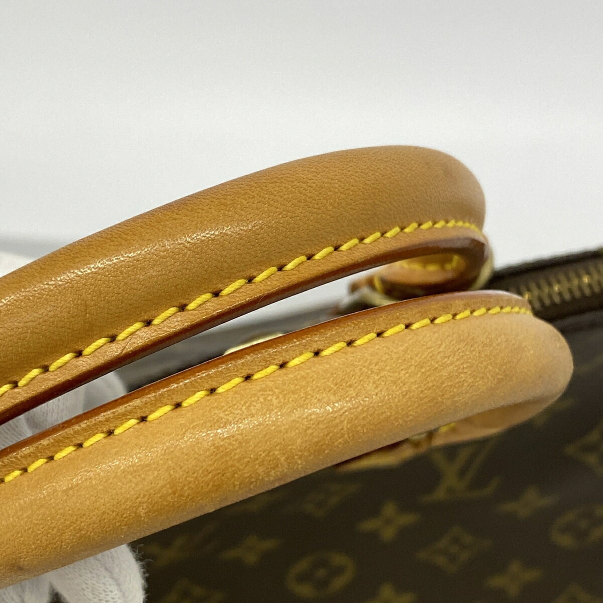 Louis Vuitton Brown Handbag (Pre-Owned)
