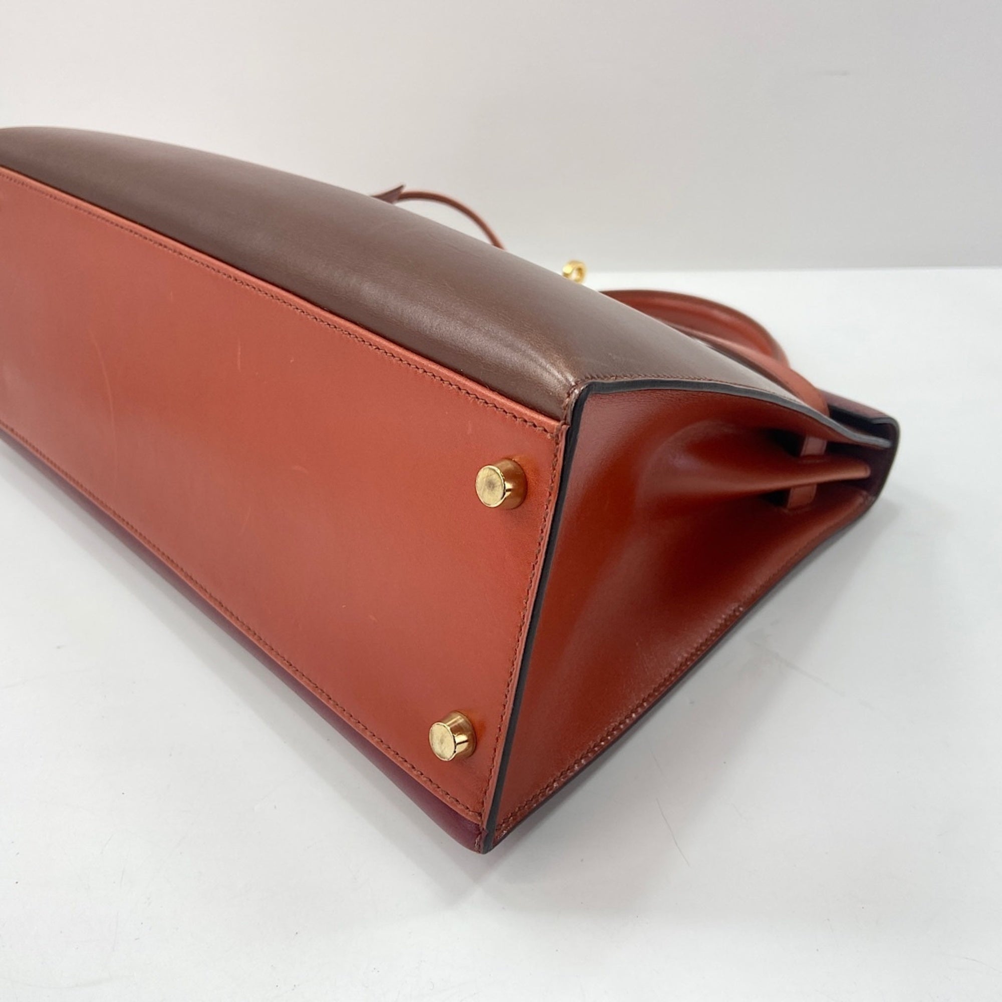 Hermes Brown Handbag (Pre-Owned)