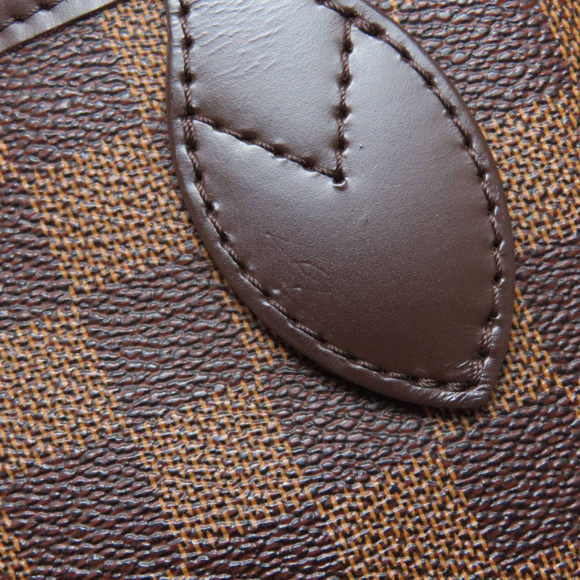 Louis Vuitton Damier Canvas Ebene Damier Canvas Tote Bag (Pre-Owned)