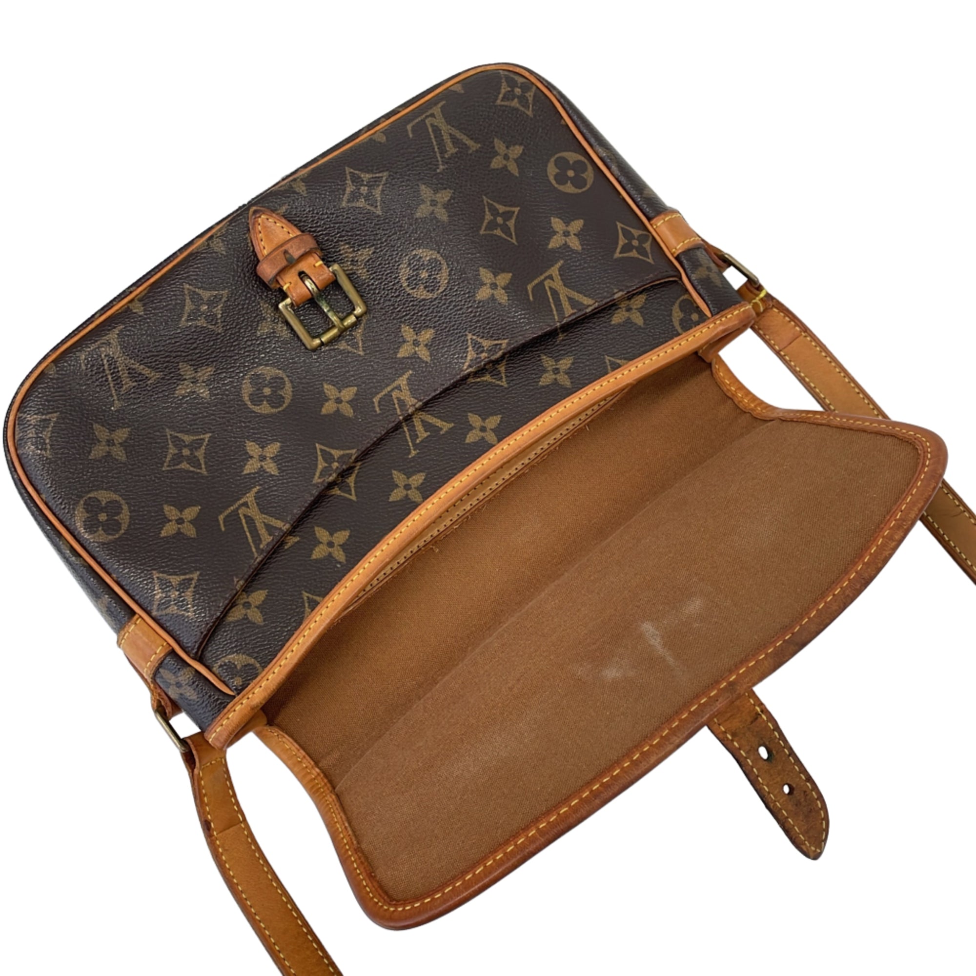 Louis Vuitton Monogram Brown Monogram Shoulder Bag (Pre-Owned)