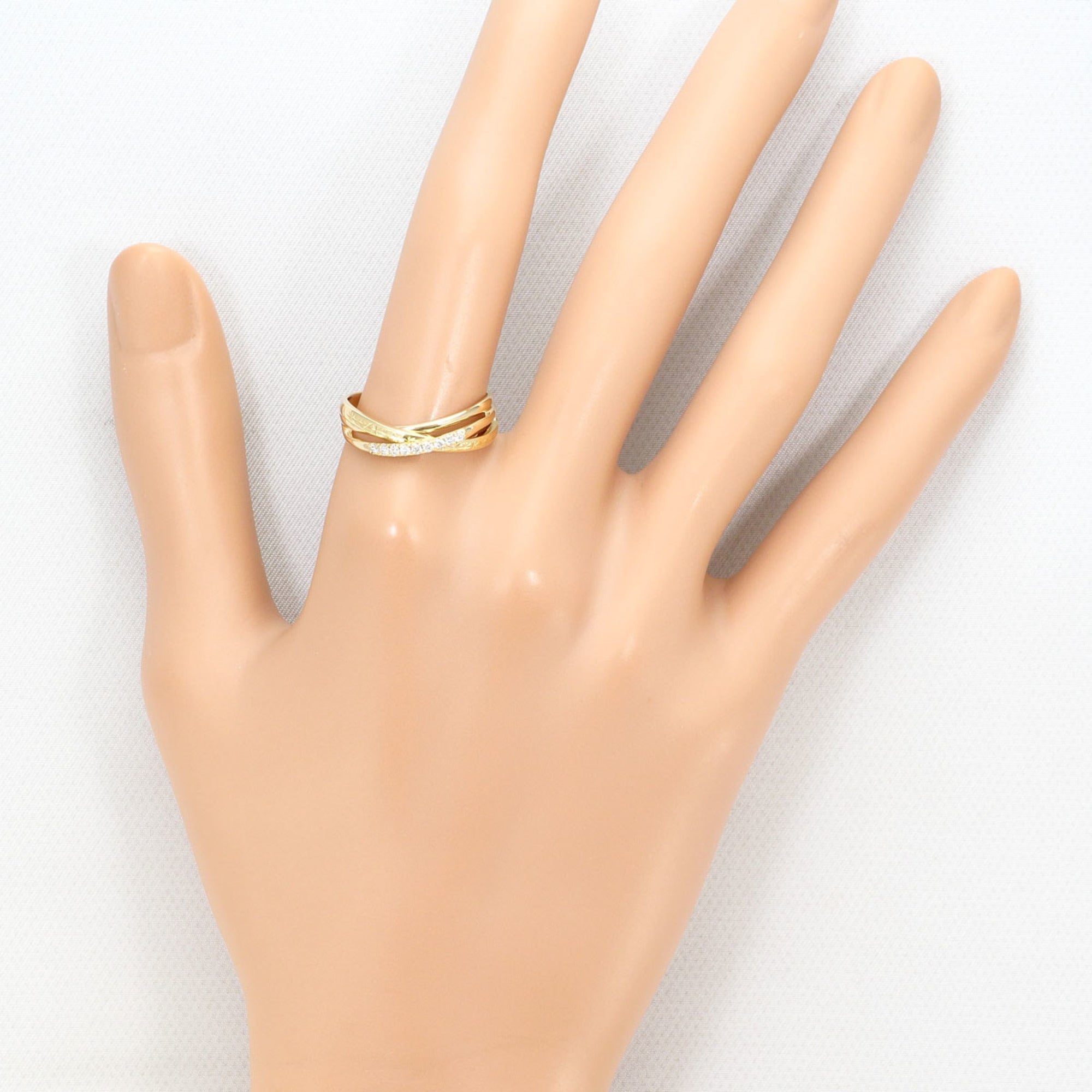 Unbranded Yellow Gold Yellow Gold (10K) Band Ring (Pre-Owned)
