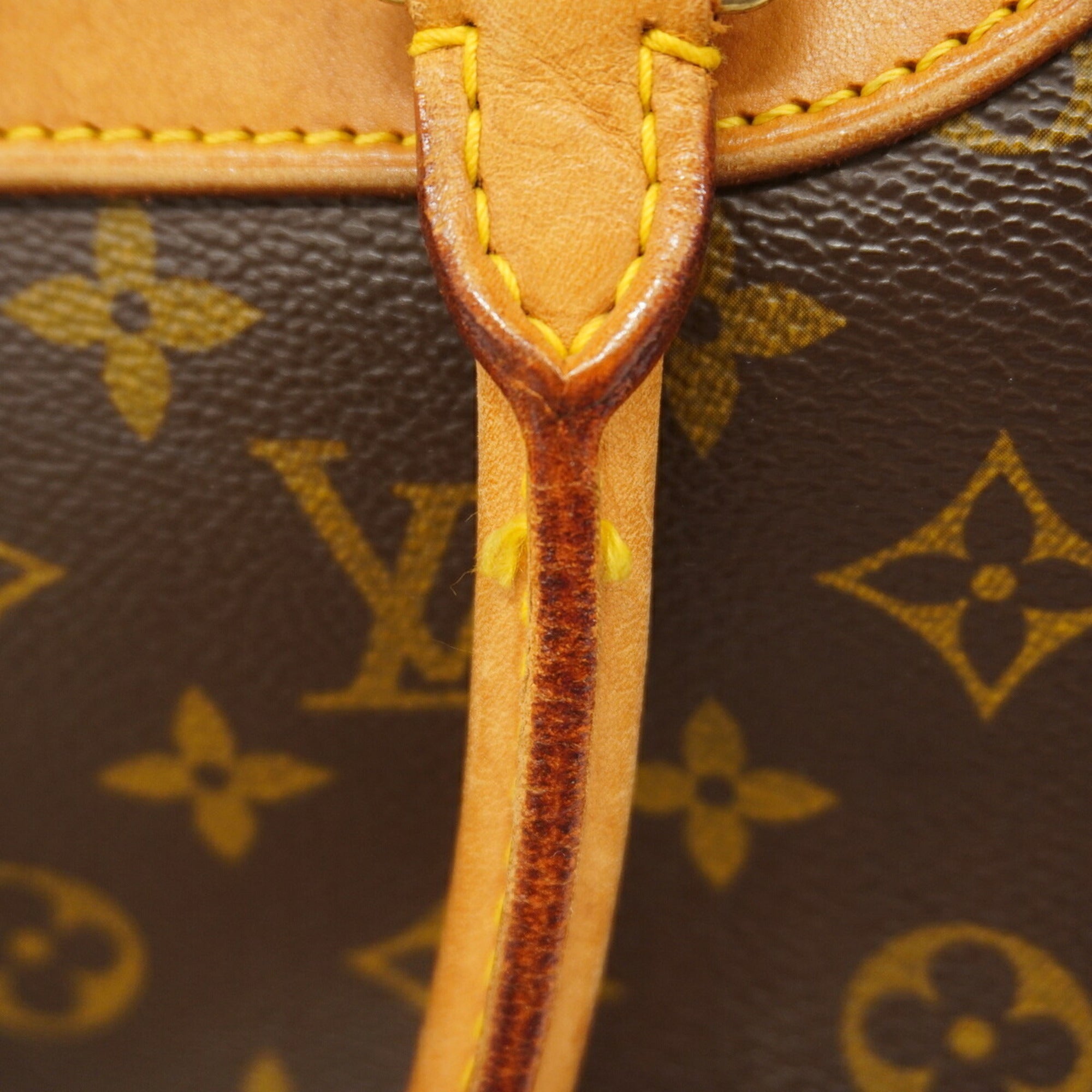 Louis Vuitton Brown Handbag (Pre-Owned)