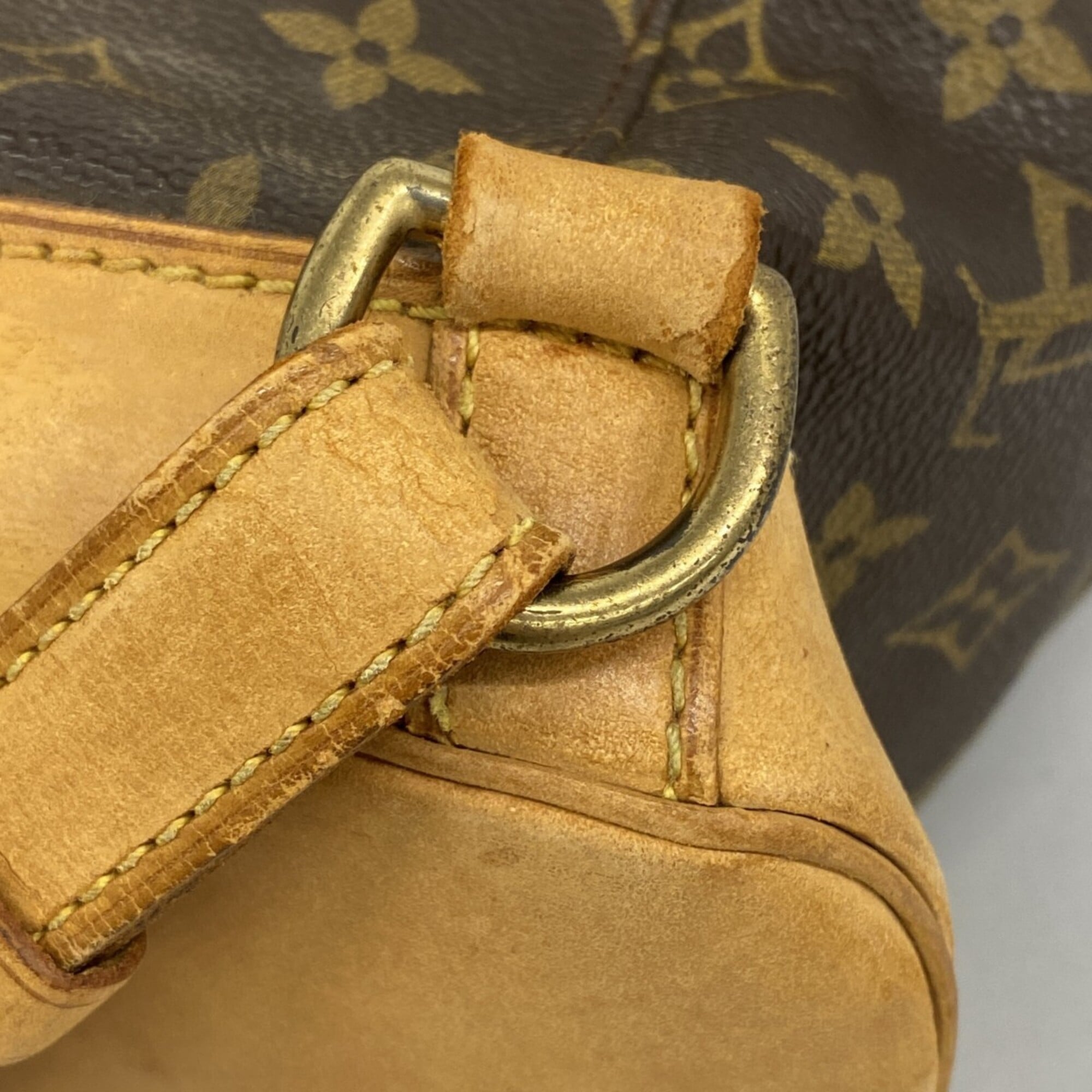 Louis Vuitton Brown Backpack (Pre-Owned)