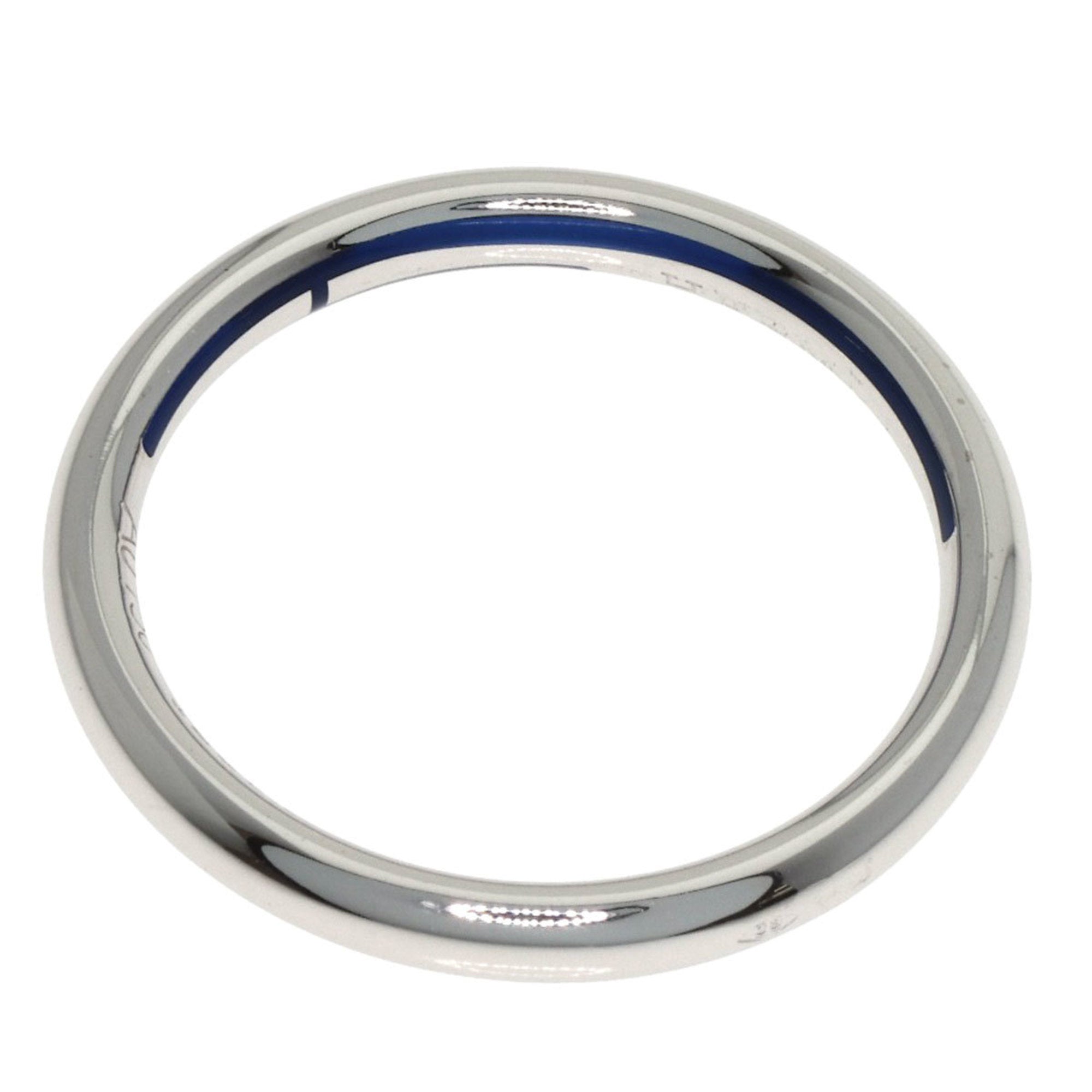 Hermes White White Gold (18K) Wedding Ring (Pre-Owned)