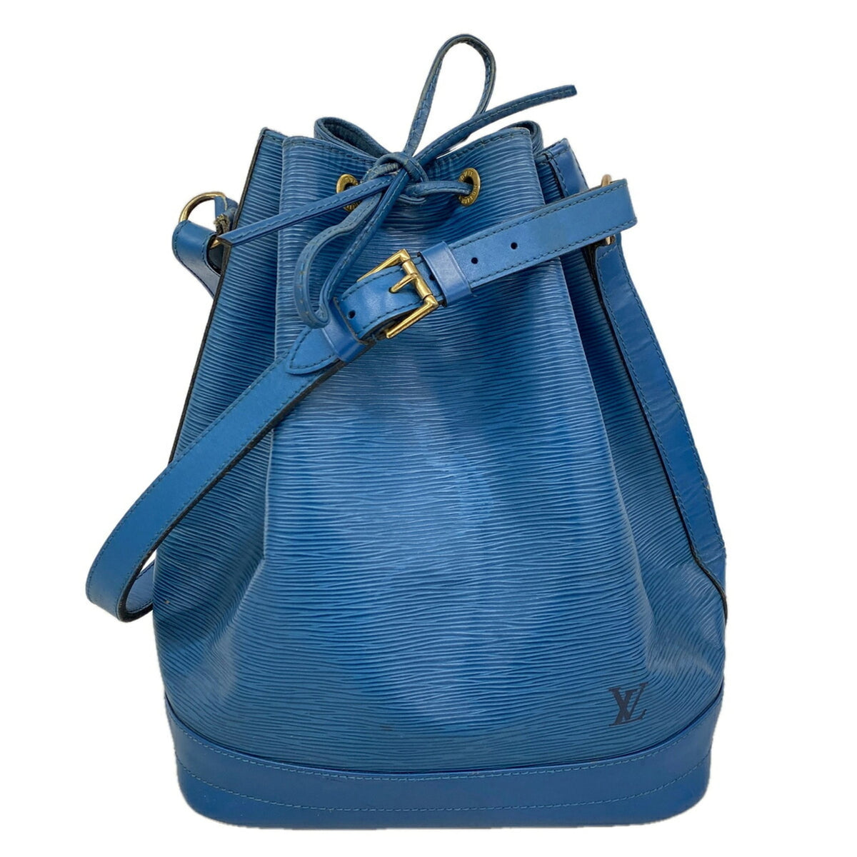 Louis Vuitton Toledo Blue Shoulder Bag (Pre-Owned)