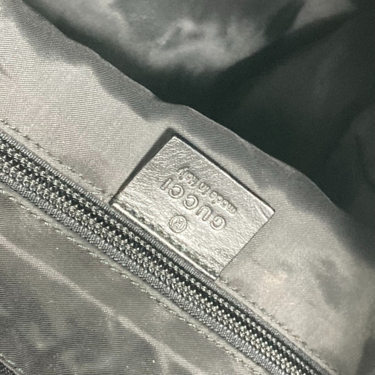 Gucci Black Other Backpack (Pre-Owned)