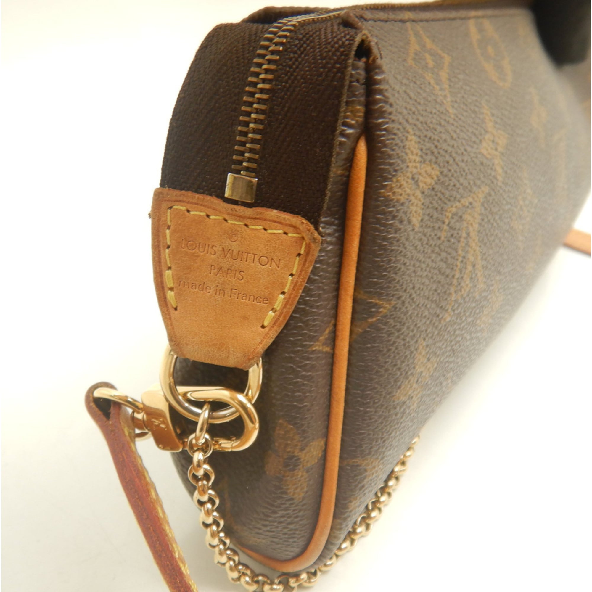 Louis Vuitton Monogram Brown Monogram Shoulder Bag (Pre-Owned)