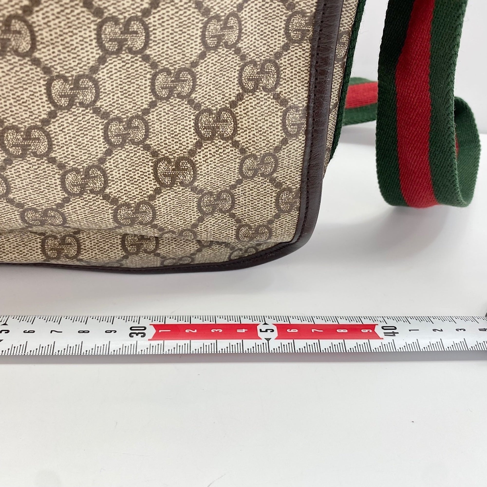 Gucci Brown Shoulder Bag (Pre-Owned)