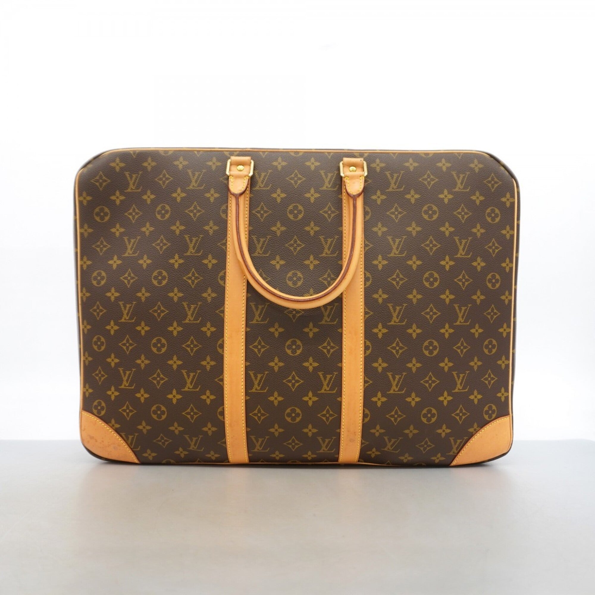 Louis Vuitton Brown Boston Bag (Pre-Owned)