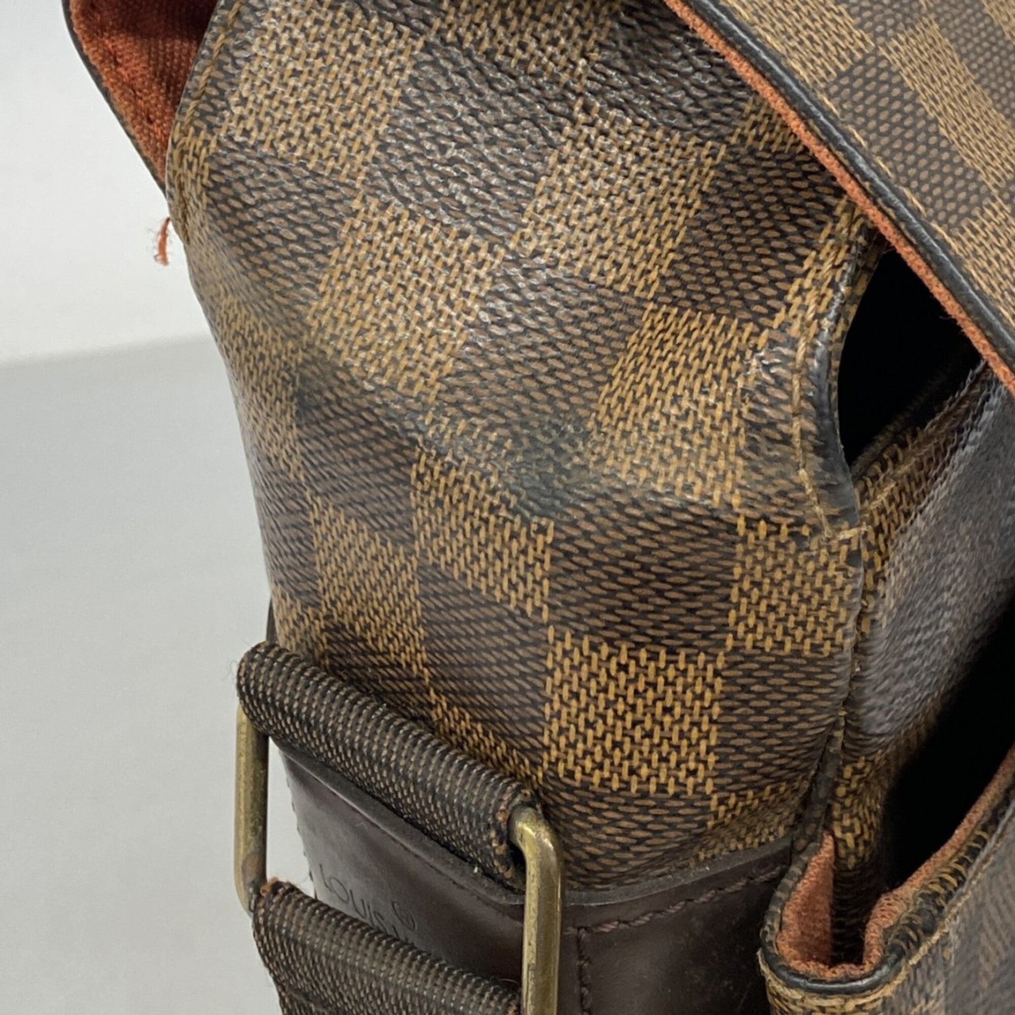 Louis Vuitton Ebene Shoulder Bag (Pre-Owned)