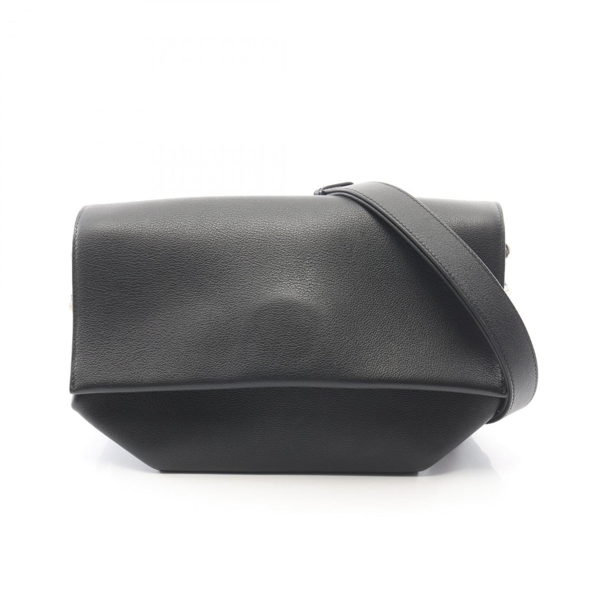 Hermes Black Handbag Shoulder Bag (Pre-Owned)