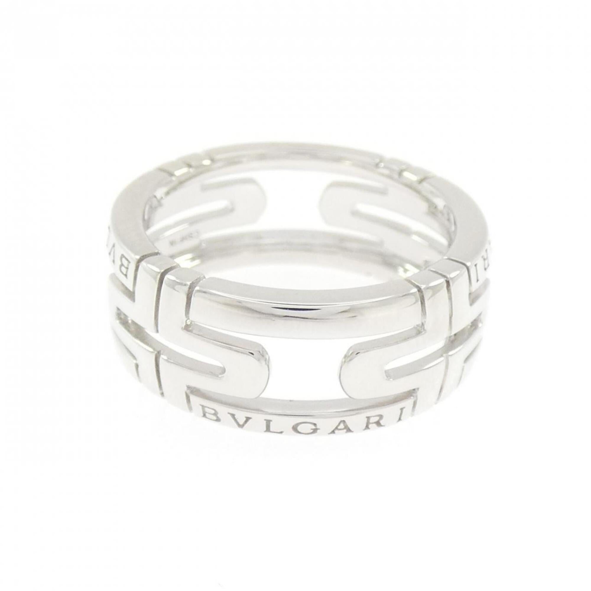 Bvlgari White Gold (18K) Band Ring (Pre-Owned)