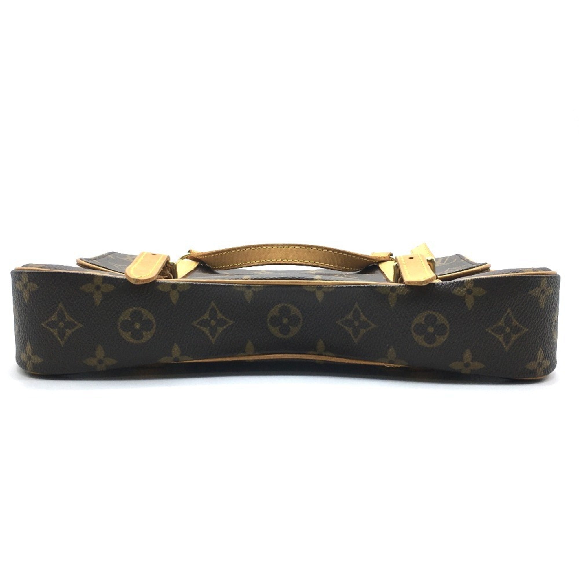 Louis Vuitton Brown Monogram Backpack (Pre-Owned)