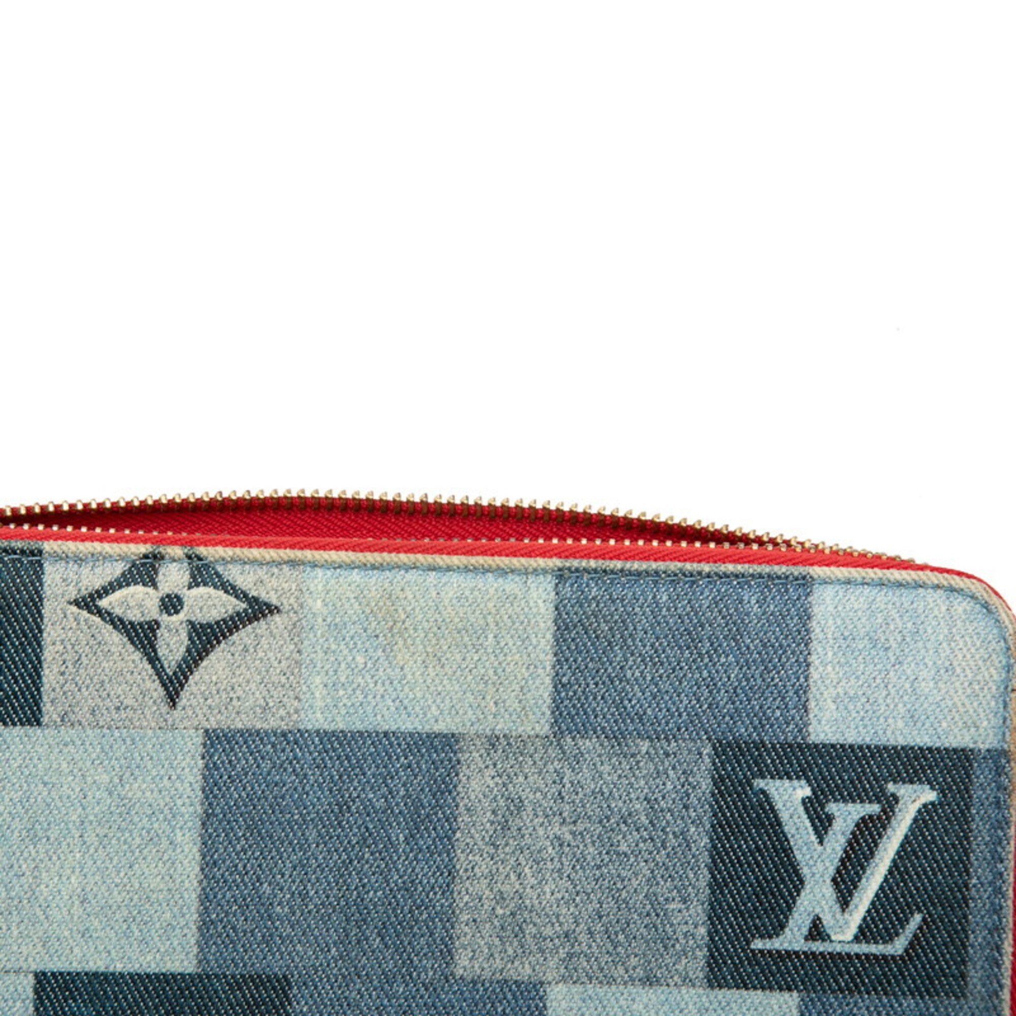 Louis Vuitton Denim Long Wallet (Bi-Fold) (Pre-Owned)