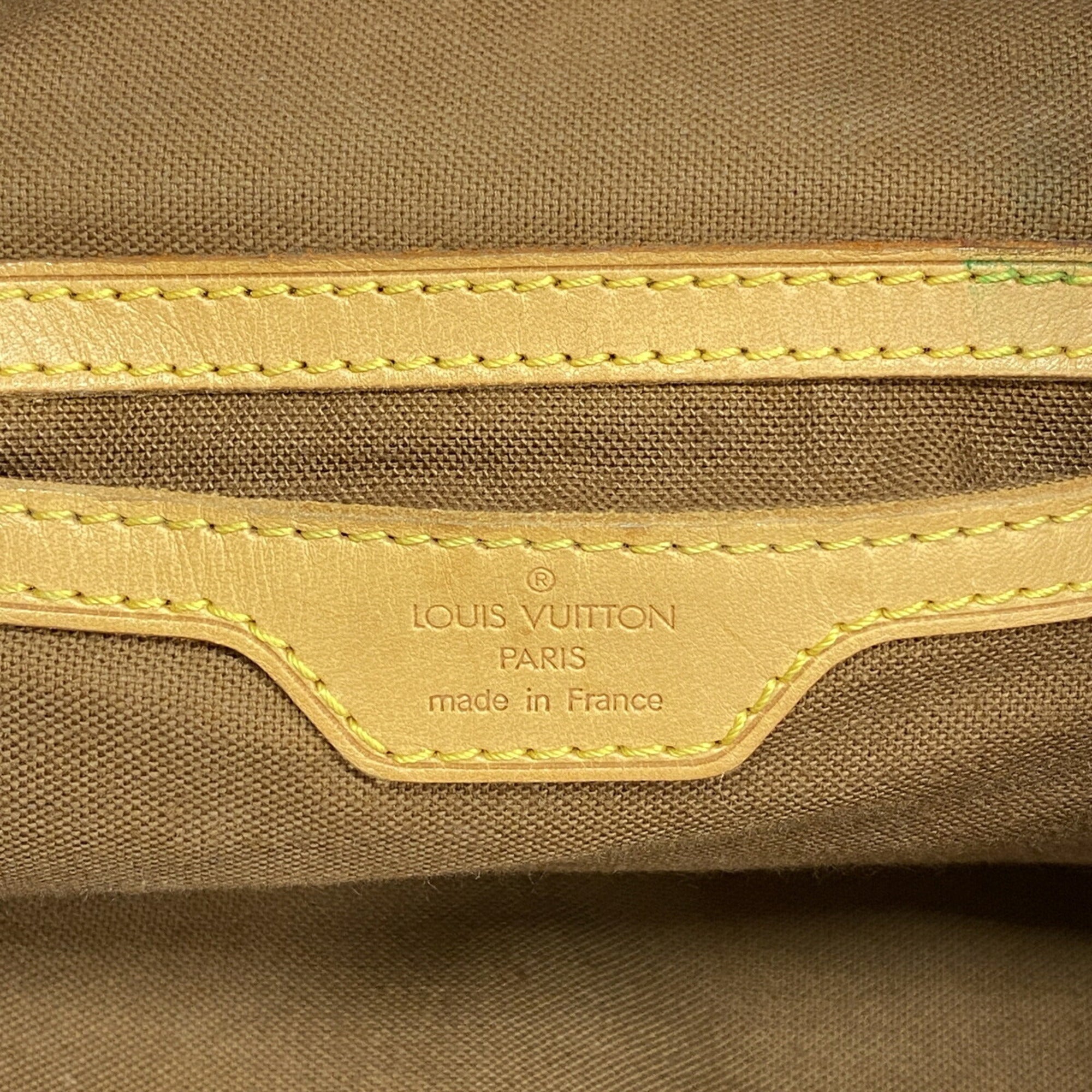 Louis Vuitton Brown Backpack (Pre-Owned)