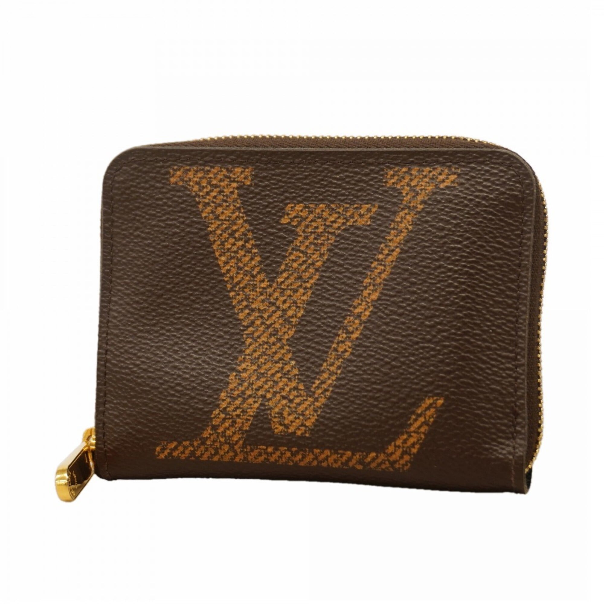 Louis Vuitton Brown Coin Purse/Coin Case (Pre-Owned)
