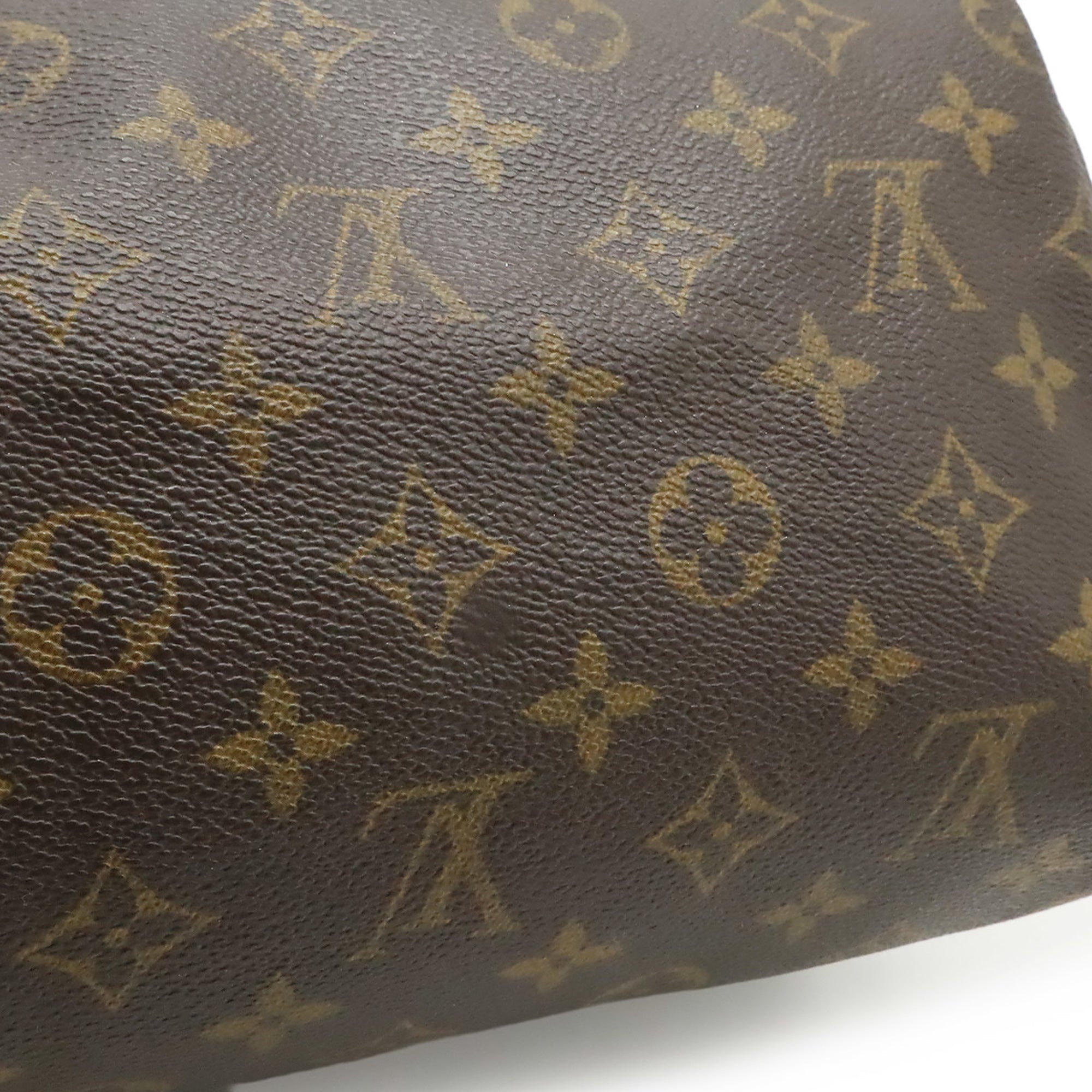 Louis Vuitton Brown Monogram White Monogram Pvc Handbag (Pre-Owned)
