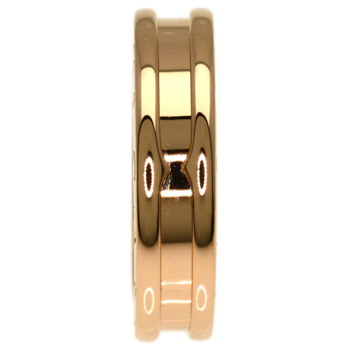 Bvlgari Pink Gold (18K) Band Ring (Pre-Owned)
